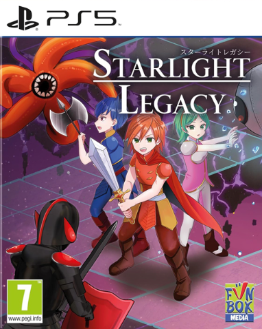 Pochette Starlight Legacy version PlayStation 5