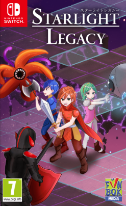 Pochette Starlight Legacy version Switch