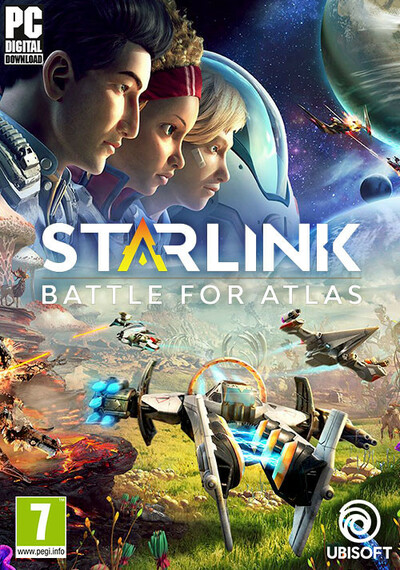 Pochette Starlink : Battle for Atlas version PC Windows