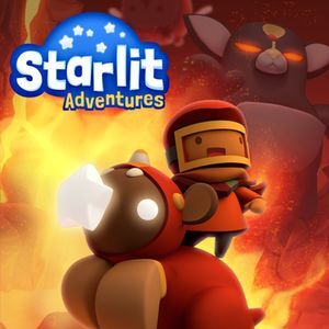 Pochette Starlit Adventures version Android