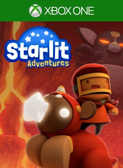 Pochette Starlit Adventures version Xbox One