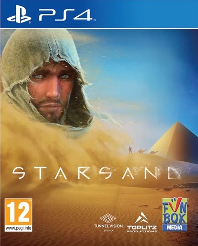 Pochette Starsand version PlayStation 4