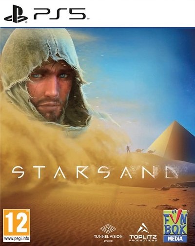 Pochette Starsand version PlayStation 5