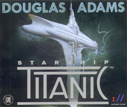 Pochette Starship Titanic version PC Windows