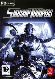 Pochette Starship Troopers version PC Windows