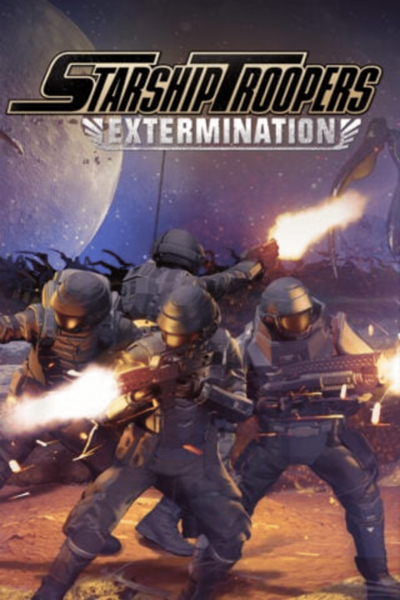 Pochette Starship Troopers : Extermination version PC Windows
