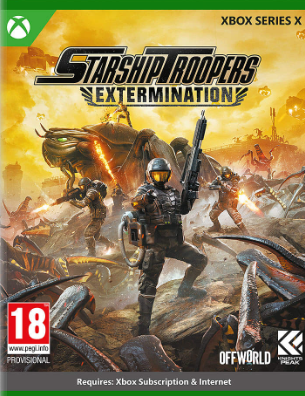 Pochette Starship Troopers : Extermination version Xbox Series X/S