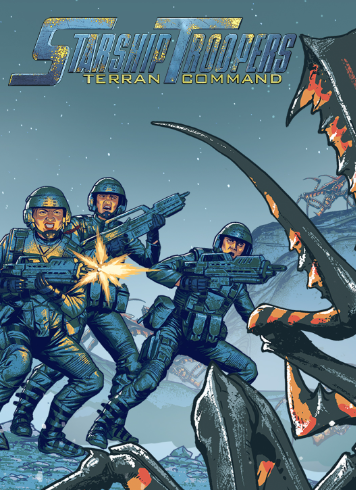 Pochette Starship Troopers : Terran Command version PC Windows