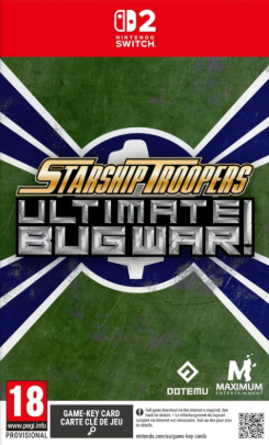 Pochette Starship Troopers : Ultimate Bug War! version Switch 2