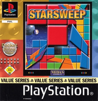 Pochette Starsweep version PlayStation