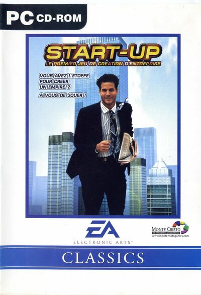 Pochette Start-Up version PC Windows