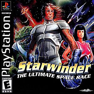 Pochette Starwinder : The Ultimate Space Race version PlayStation