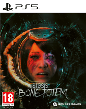 Pochette Stasis : Bone Totem version PlayStation 5