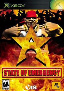 Pochette State of Emergency version Xbox