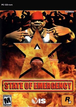 Pochette State of Emergency version PC Windows