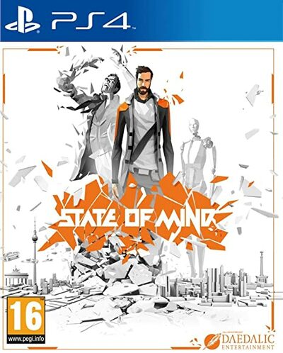 Pochette State of Mind version PlayStation 4