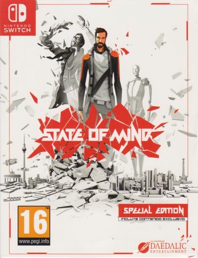 Pochette State of Mind version Switch