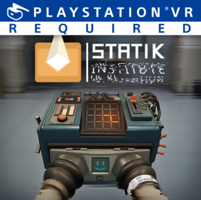 Pochette STATIK version PlayStation 4