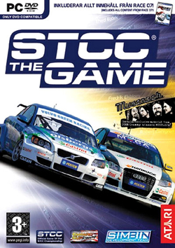 Pochette STCC : The Game version PC Windows
