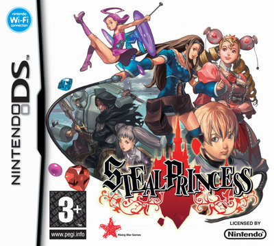 Pochette Steal Princess version DS