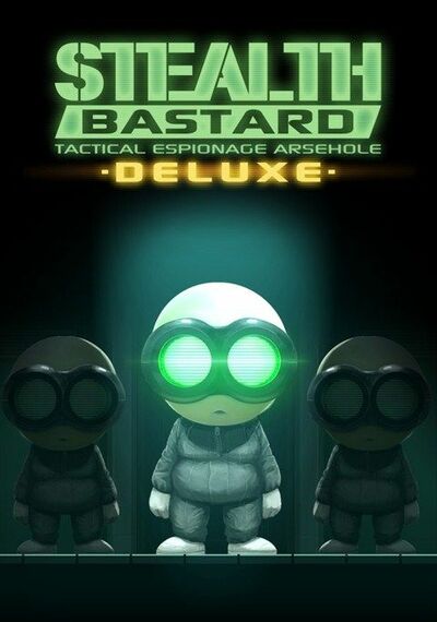 Pochette Stealth Bastard : Tactical Espionage Arsehole version PC Windows