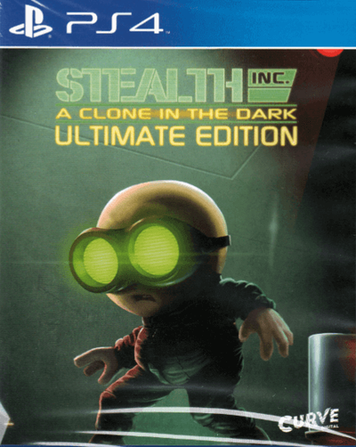 Pochette Stealth Inc : A Clone in the Dark version PlayStation 4