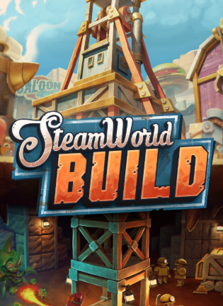 Pochette SteamWorld Build version PlayStation 4