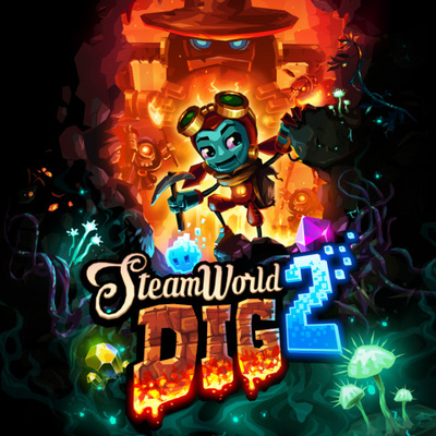 Pochette SteamWorld Dig 2 version 3DS