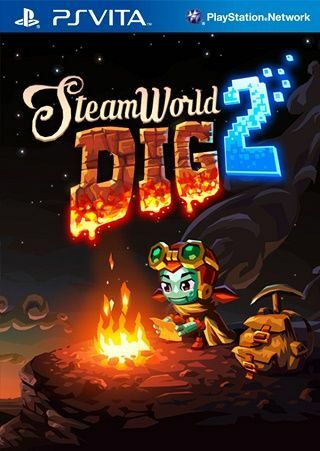 Pochette SteamWorld Dig 2 version PSVita