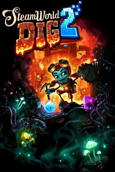 Pochette SteamWorld Dig 2 version Stadia