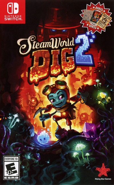 Pochette SteamWorld Dig 2 version Switch