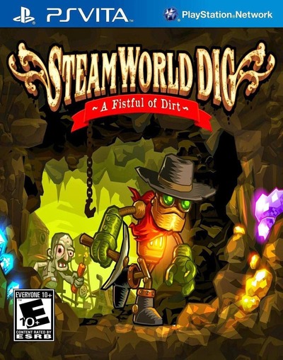 Pochette SteamWorld Dig version PSVita