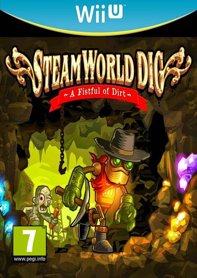 Pochette SteamWorld Dig version Wii U