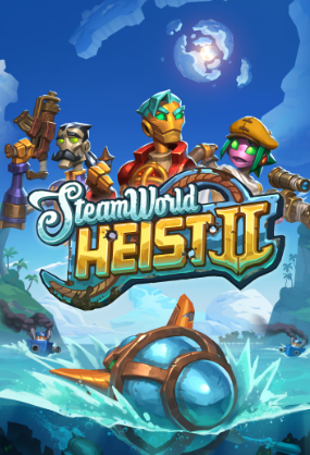 Pochette SteamWorld Heist II version Switch