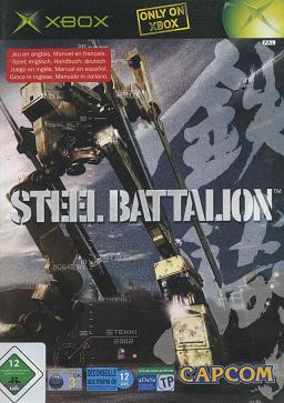 Pochette Steel Battalion version Xbox