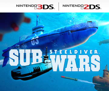 Pochette Steel Diver : Sub Wars version 3DS