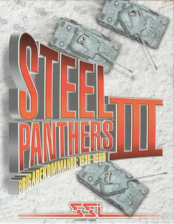 Pochette Steel Panthers III version PC Windows