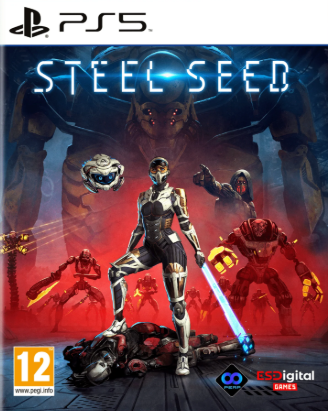 Pochette Steel Seed version PlayStation 5