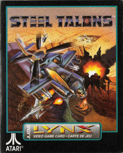 Pochette Steel Talons version Lynx