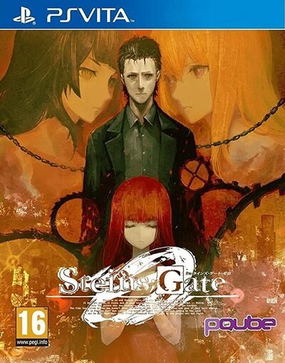 Pochette Steins;Gate 0 version PSVita