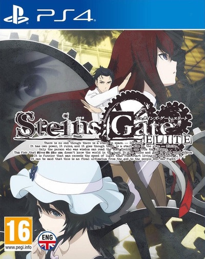 Pochette Steins;Gate Elite version PlayStation 4