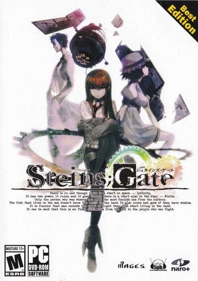 Pochette Steins;Gate version PC Windows