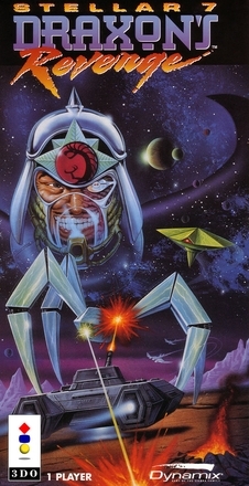 Pochette Stellar 7 : Draxon's Revenge version 3DO