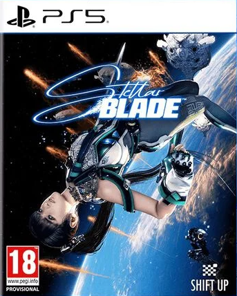 Pochette Stellar Blade version PlayStation 5