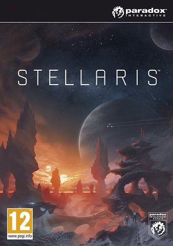 Pochette Stellaris version PC Windows