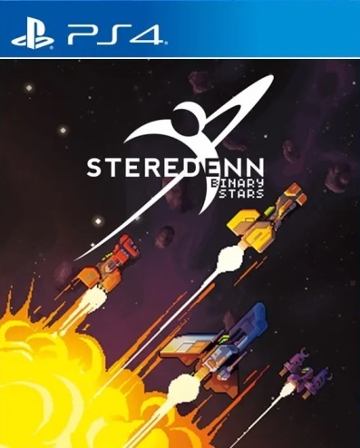 Pochette Steredenn : Binary Stars version PlayStation 4