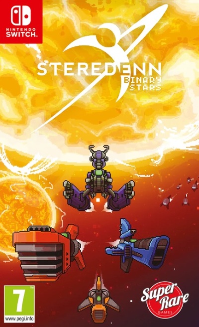Pochette Steredenn : Binary Stars version Switch