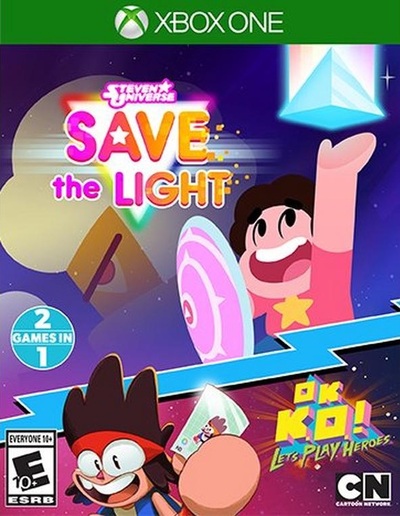 Pochette Steven Universe : Sauve la lumière version Xbox One