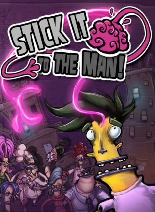 Pochette Stick It to The Man! version Xbox One