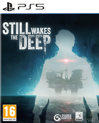 Pochette Still Wakes the Deep version PlayStation 5